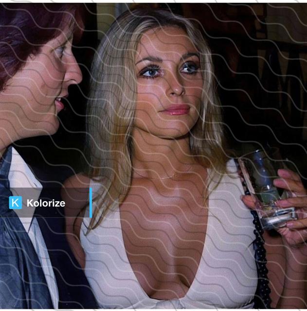 [colorized] Sharon Tate, 1968