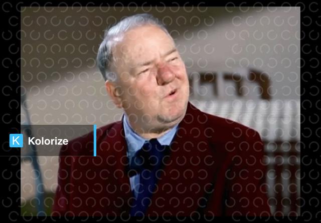 [colorized] W.C. Fields in 1930-1940