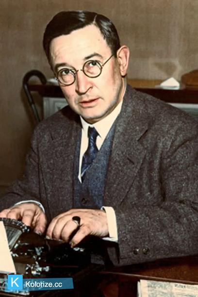 [colorized] B.C. Forbes in 1937