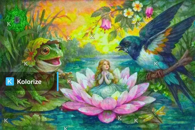 [colorized] 🐸