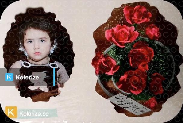 [colorized] My childhood photo is amazing.  Thanks for kolorize.cc website 🙏♥️