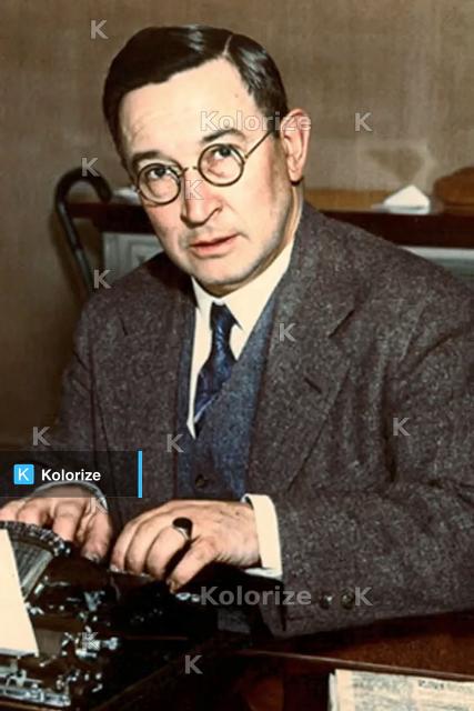[colorized] B.C. Forbes in 1937