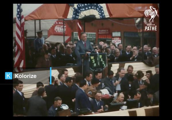[colorized] Franklin D. Roosevelt in 1937
