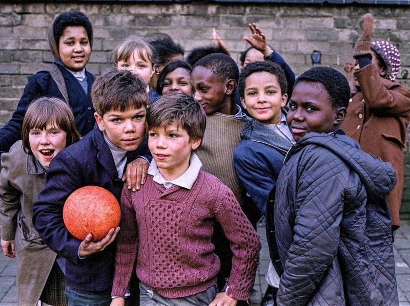 [colorized] Birmingham, 1968.
B&W Photo by Janet Mendelsohn