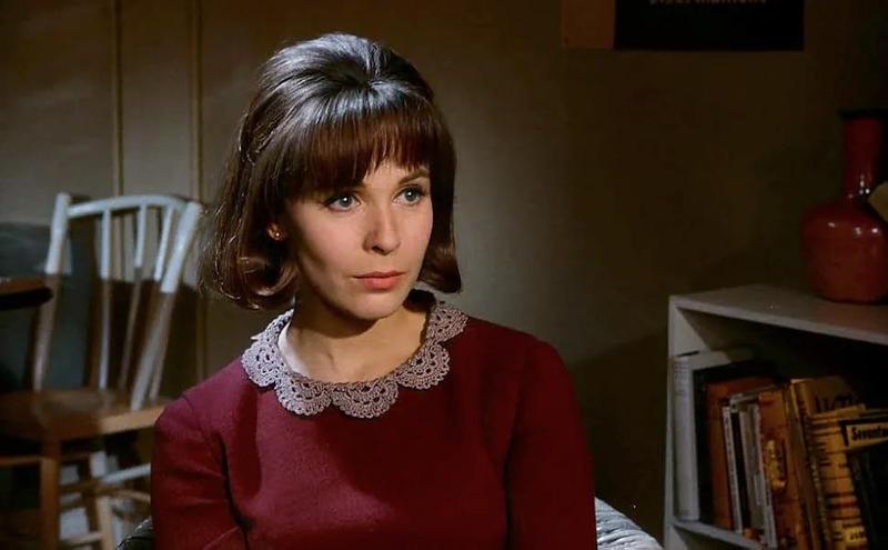 [colorized] Claire Bloom