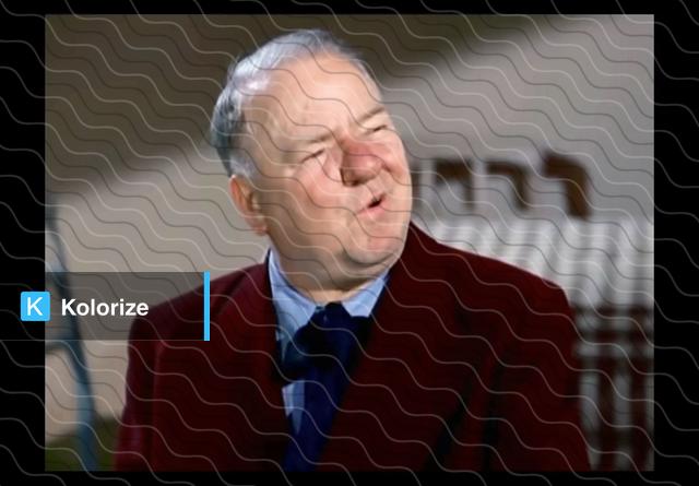 [colorized] W.C. Fields in 1930-1940