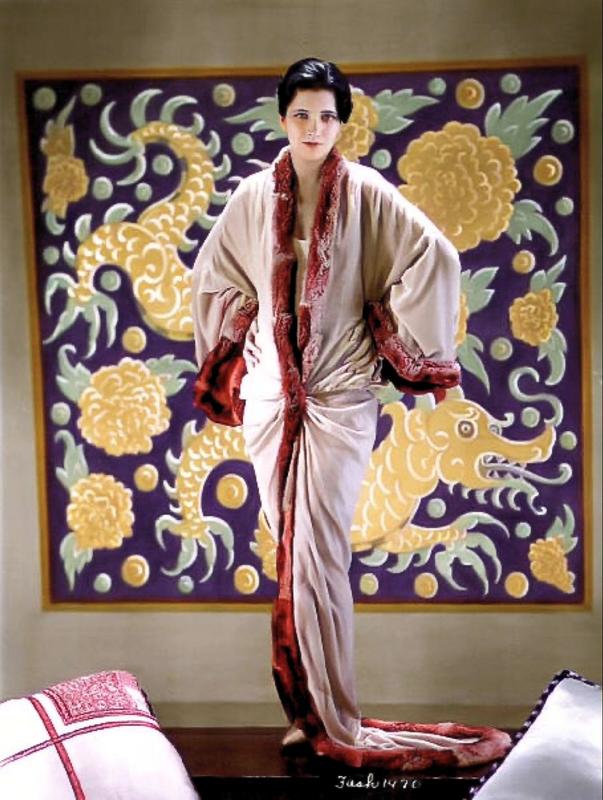 [colorized] Kay Francis by Otto Dyar, 1930.