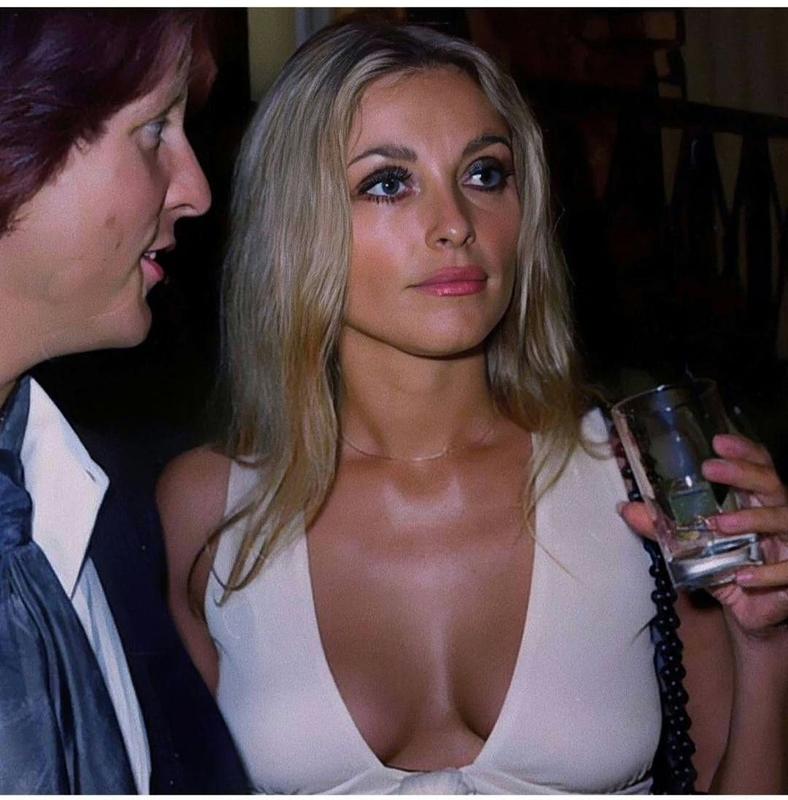 [colorized] Sharon Tate, 1968