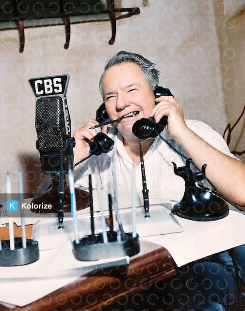 [colorized] W.C. Fields (1880-1946)