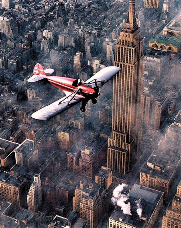 [colorized] New York 1930s