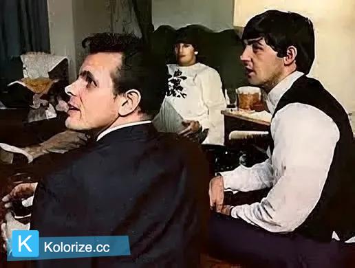 [colorized] Del Shannon beatles

