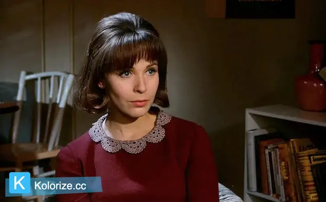 [colorized] Claire Bloom