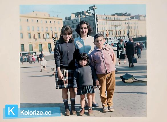 [colorized] ma  photo 