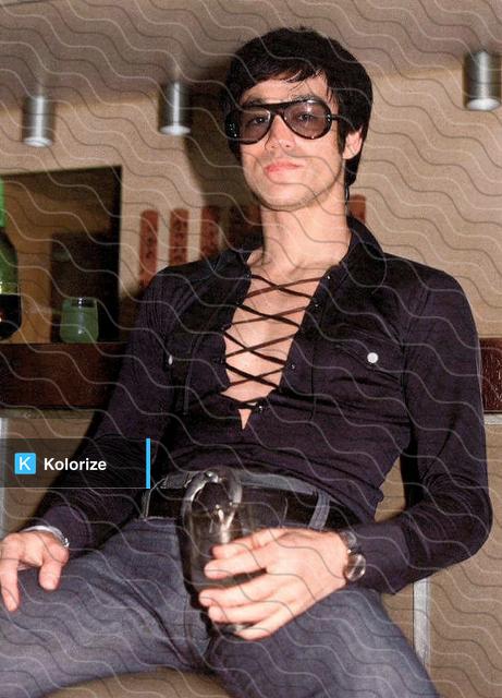 [colorized] Bruce Lee in 1971