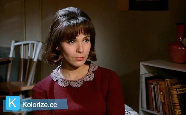 [colorized] Claire Bloom