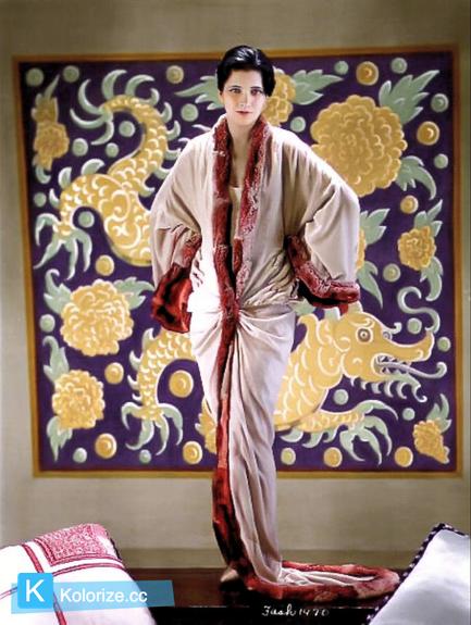 [colorized] Kay Francis by Otto Dyar, 1930.