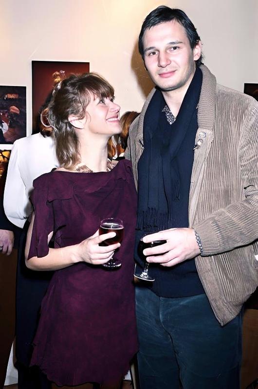 [colorized] Helen Mirren and Liam Neeson back when they were dating in 1983