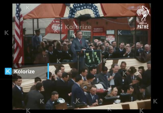 [colorized] Franklin D. Roosevelt in 1937