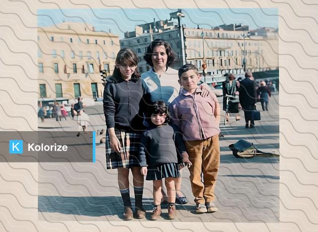 [colorized] ma  photo 