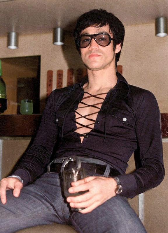 [colorized] Bruce Lee in 1971