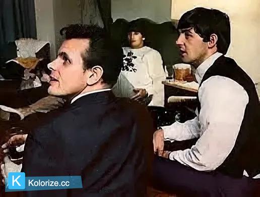 [colorized] Del Shannon beatles
