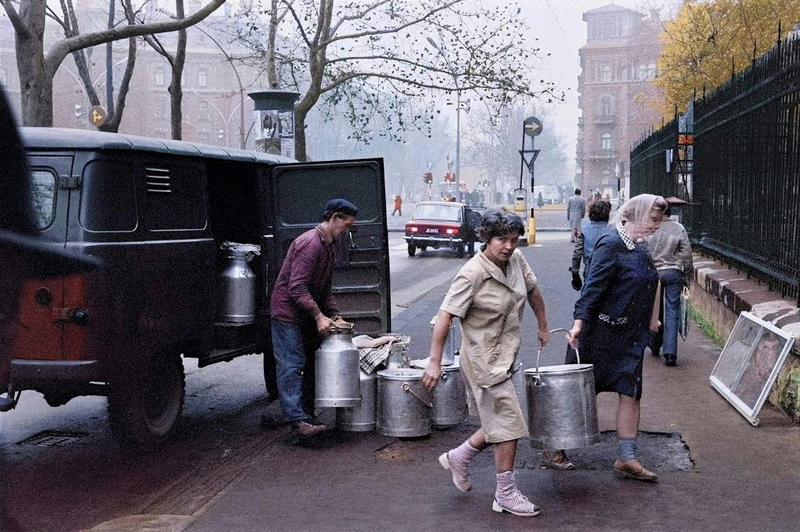 [colorized] Budapest, 1975
