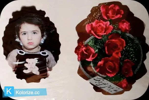 [colorized] My childhood photo is amazing.  Thanks for kolorize.cc website 🙏♥️