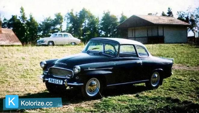 [colorized] auto bude červené